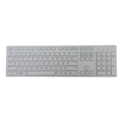 Lot of 10 Dell KM636 Wireless Keyboard & Mouse Set - White Compact QWERTY