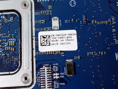 Lot 2 Dell Inspiron 5765 5565 5000 AMD A9-9400 2.4GHz Motherboard LA-D804P KF2J6