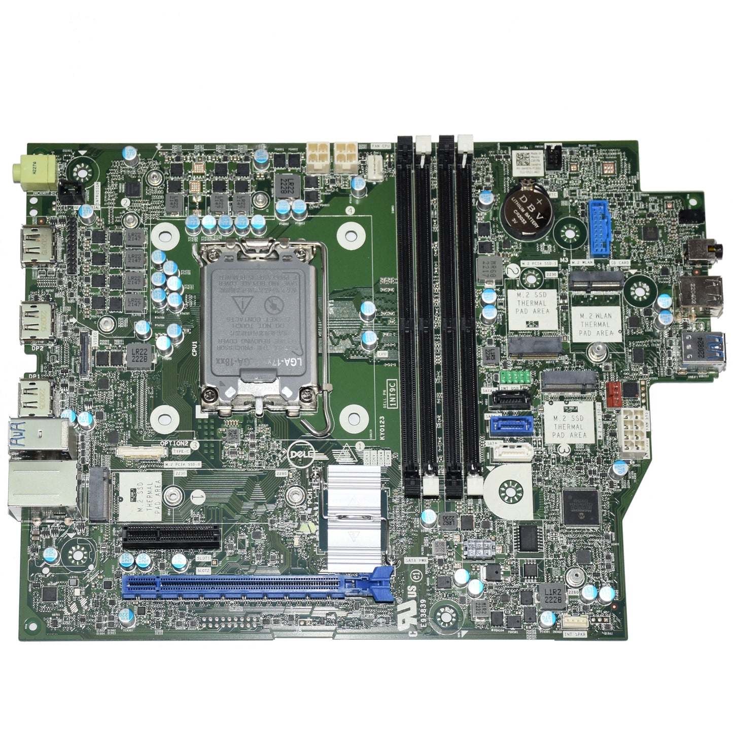 Dell Optiplex 7000 SSF Desktop Motherboard Intel Q670 Socket LGA1700 DDR4 4H8YK