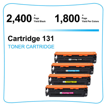 10x Toner for Canon 131 CRG-131H imageCLASS LBP7110CW MF8280CW MF624CW