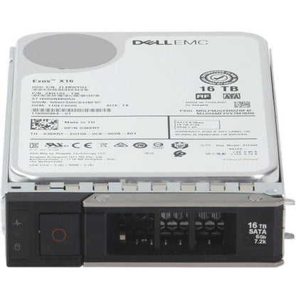 Dell 16TB 7.2K 512e 6Gbps SATA 3.5 HDD Exos X16 (39XRY)