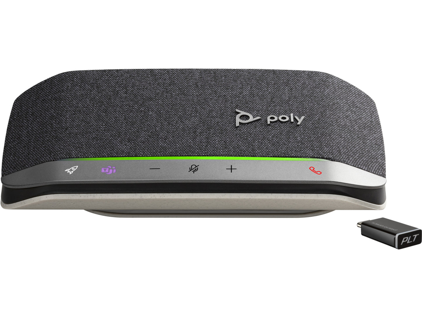 Poly Sync 20+M Speakerphone +USB-A to USB-C Cable +BT700 dongle +Pouch