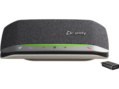 Poly Sync 20+M Speakerphone +USB-A to USB-C Cable +BT700 dongle +Pouch