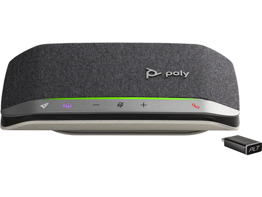 Poly Sync 20+M Speakerphone +USB-A to USB-C Cable +BT700 dongle +Pouch