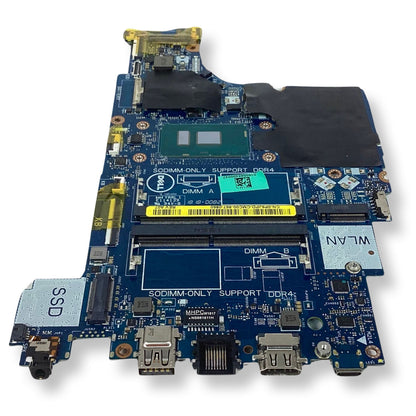 Dell Latitude 3490 3590 Laptop Motherboard Core i3-7130 2.7GHz LA-F115P P6JPD