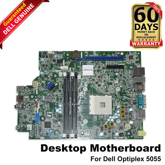 Dell Optiplex 5055 SFF Dual DP Socket AMD DDR4 Desktop Motherboard 7HXY6 62P7J