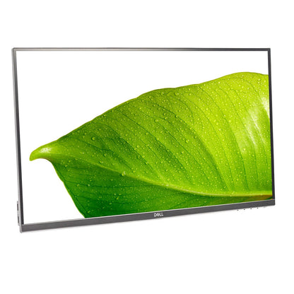 Dual Dell P2719H 27" Ultrathin Monitor w/ Dual Adjustable Humanscale Clamp Stand