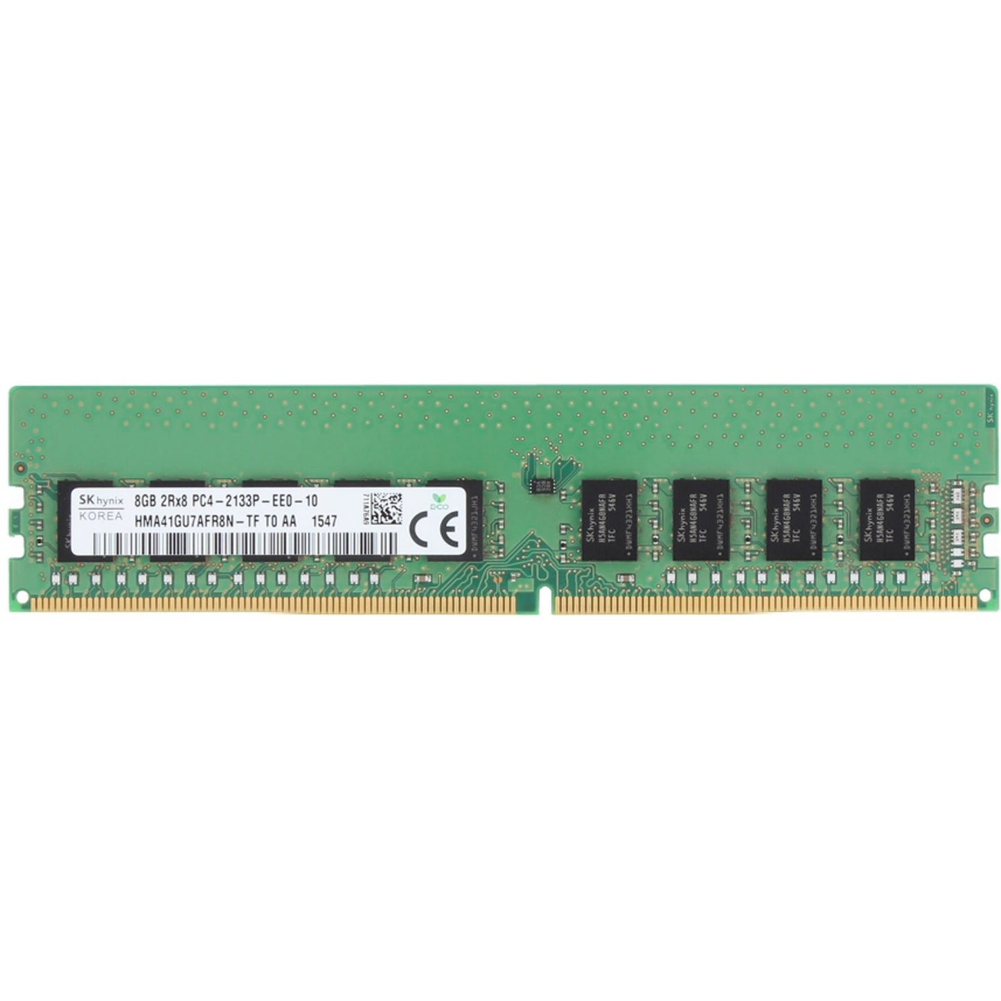 Hynix 8GB 2Rx8 PC4-2133P ECC UnBfrd (HMA41GU7AFR8N-TF) (NOT FOR HOME PC)