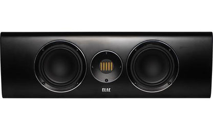 Elac Carina CC241.4 Center Channel Speaker CC241.4-SB (Satin Black, Each)