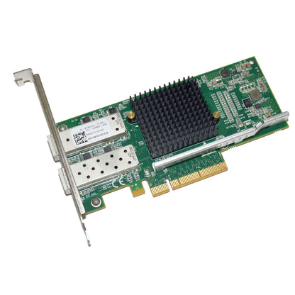 Lot of 4 Dell PE210G2SPI9A-XR 10GbE SFP+ Dual-Port Network Adapters T6CG9