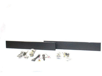 Dell 37" LCD Plasma Television TV Speakers Stands & Mounts Black 5W CJ933 JD406