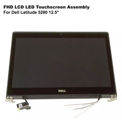 Dell Latitude 5280 12.5" FHD Touchscreen LCD LED Display Assembly - J9FN1