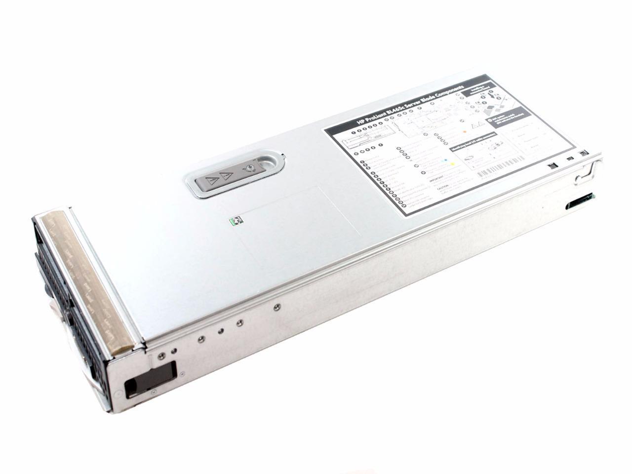 HP ProLiant BL465C BC08-s CTO Blade Base Server Chassis w/Motherboard 403435-B21