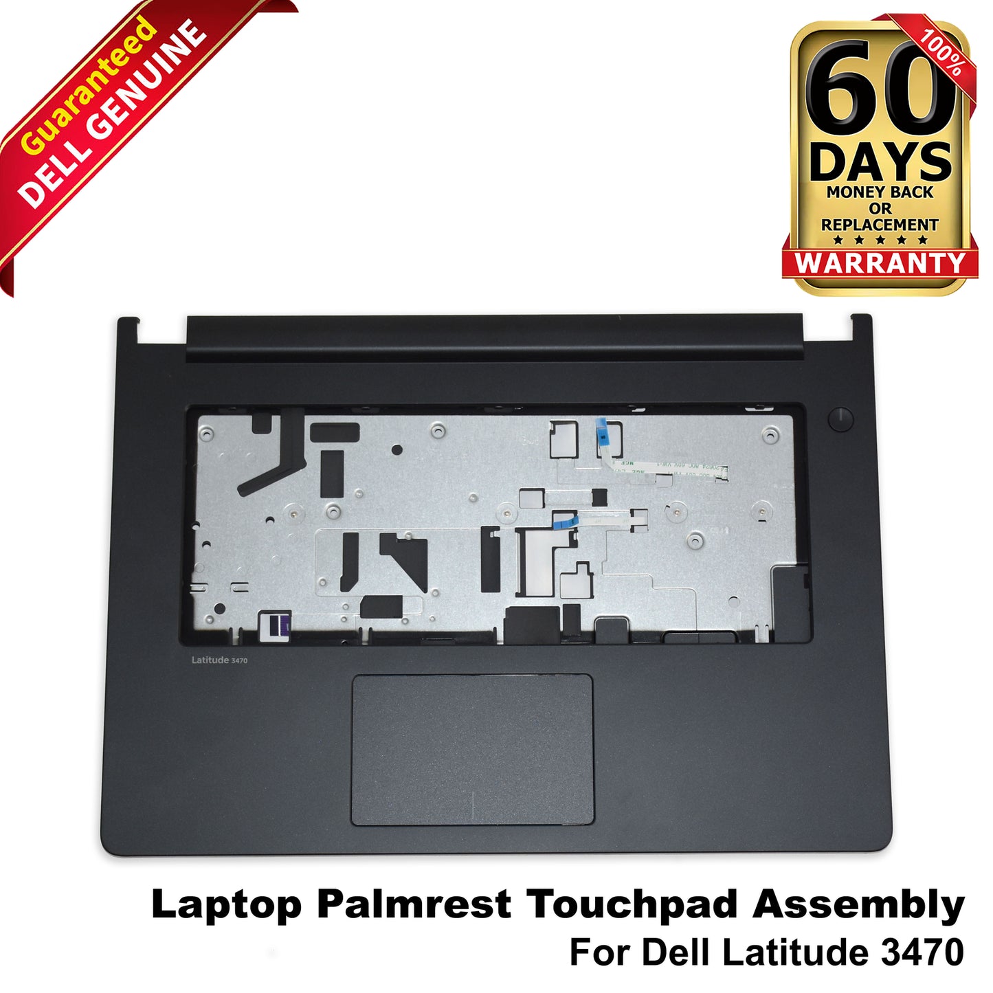Genuine Dell Latitude 3470 Palmrest Touchpad Assembly 0YFJFJ YFJFJ