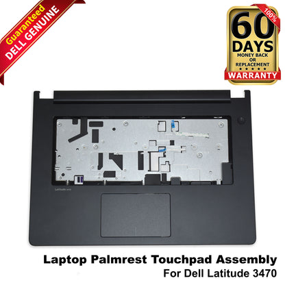 Genuine Dell Latitude 3470 Palmrest Touchpad Assembly 0YFJFJ YFJFJ