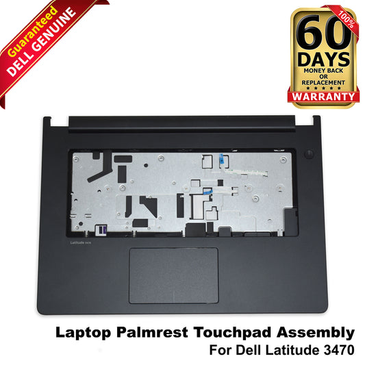 Genuine Dell Latitude 3470 Palmrest Touchpad Assembly 0YFJFJ YFJFJ