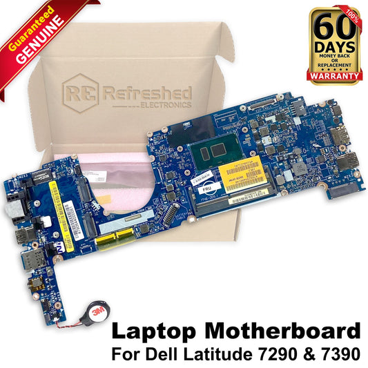 Dell Latitude 7290 7390 i3-7130U 2.70GHz DDR4 DAZ20 LA-F312P Motherboard 4H2MK
