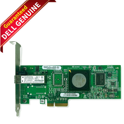 Genuine Dell QLogic QLE2460 4Gb Fiber Channel HBA PCI-E Card - PX2510401 KD414