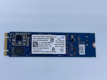 LOT OF 2 L08717-001 HP Intel Optane MEMPEK1J016GAH 16GB M.2 Solid State Drive