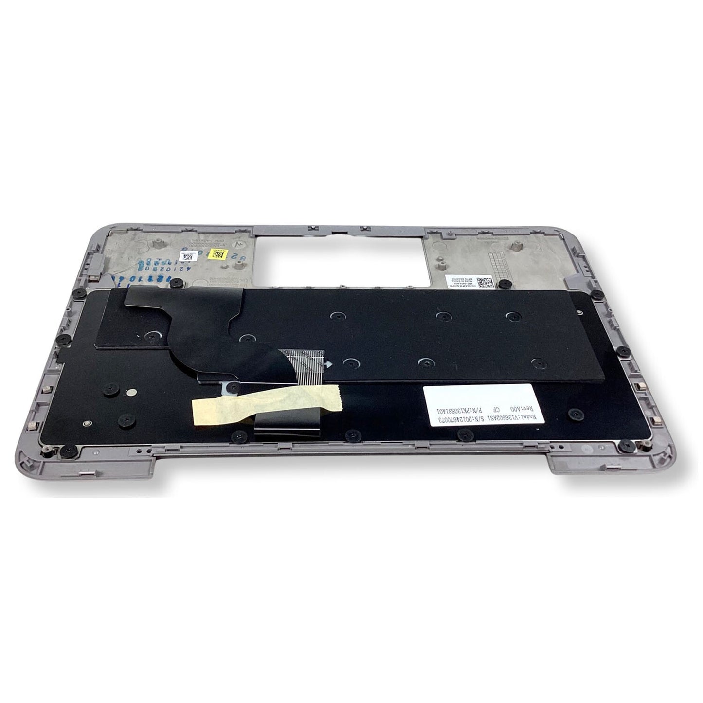 Dell XPS 10 tablet Laptop Keyboard Palmrest Cover V136602AS1 PK130S81A00 05XRJ
