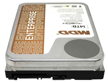 MDD 14TB 7200RPM 256MB Cache SATA 6.0Gb/s 3.5" Internal Enterprise Hard Drive