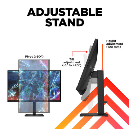 OMEN by HP 27 inch FHD 240Hz Gaming Monitor - OMEN 27s 27" FHD (1920 x 1080)