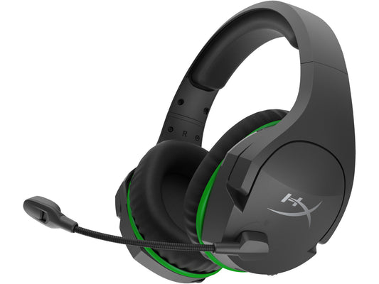 HyperX CloudX Stinger Core - Wireless Gaming Headset (Black-Green) - Xbox