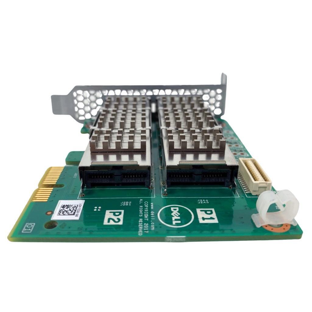New Dell C6320PV2 C6320 PCIE 517CX QSFP IO Card Network Card FFGFM 0FFGFM