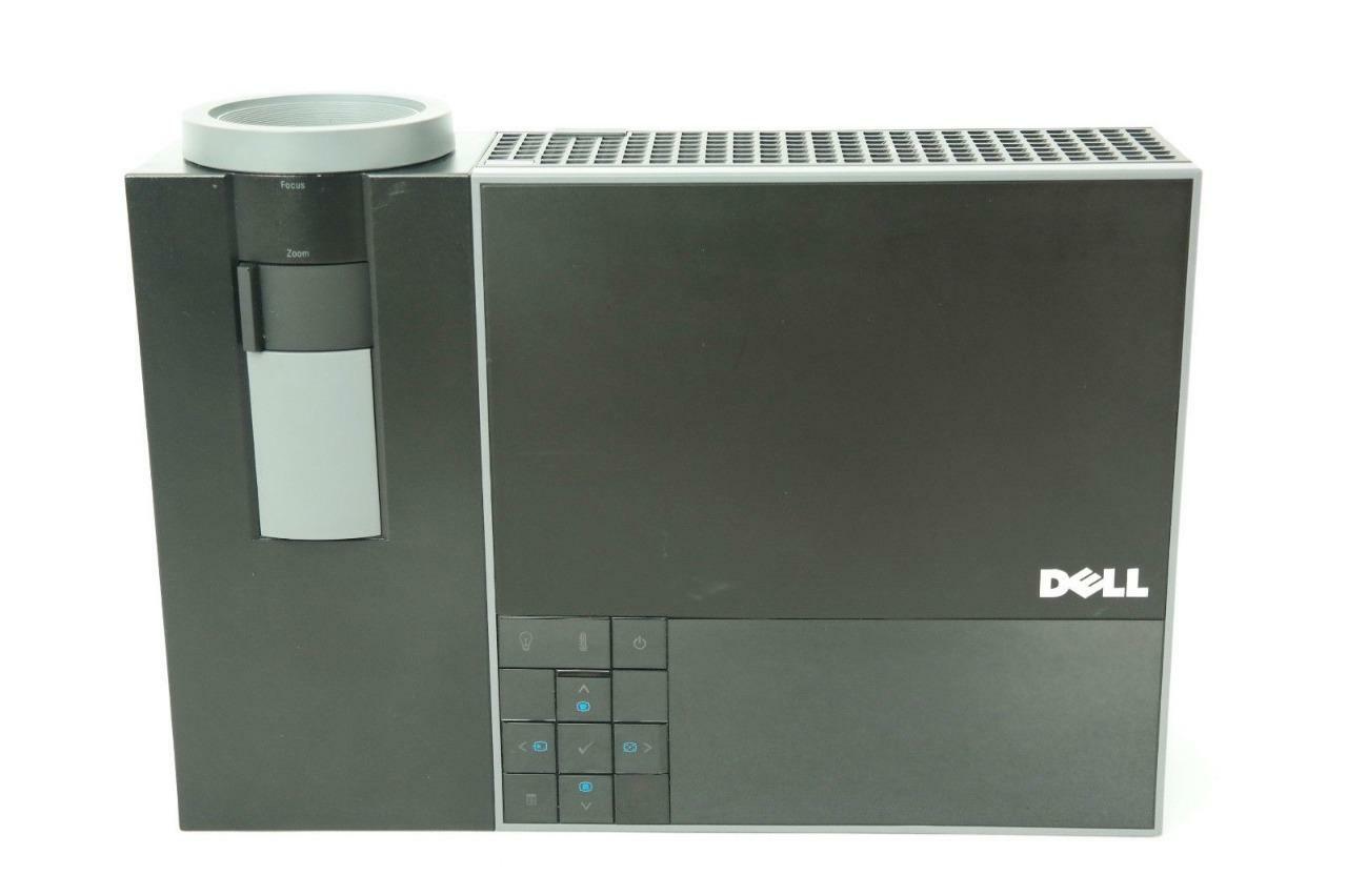 Dell 1209S Projector 347 Lamp Hours 2,500 ANSI Lumens 800x600 Resolution