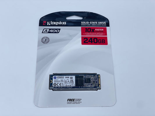 NEW!!! Kingston SA400M8/240G A400 240G SATA M.2 2280 Internal SSD