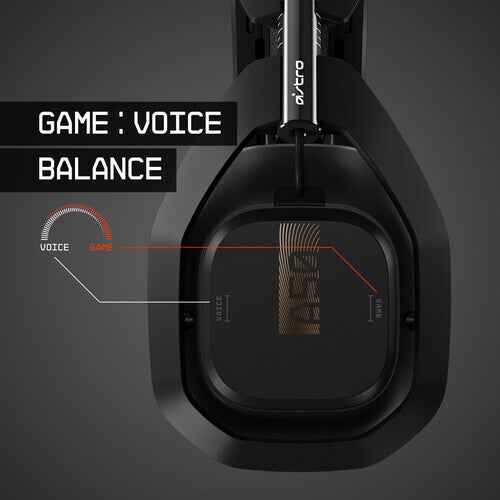 ASTRO A50 Wireless Gaming Headset (4th Gen) w/ Base Station Xbox/PC - Black Gold