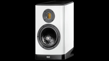 ELAC VBS404.2-GW Bookshelf Speaker in Gloss White (Pair)