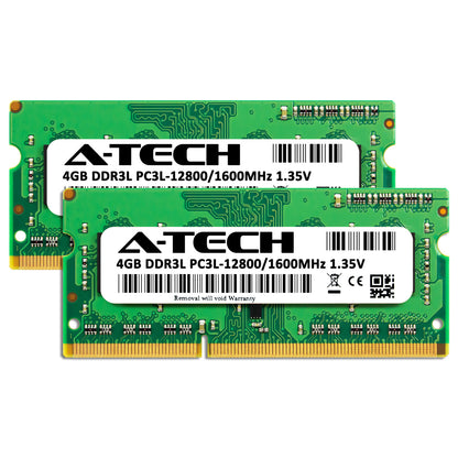 8GB 2x4GB PC3L-12800S Acer Aspire One Ao722-0611 V3 V3-571-6643 Memory RAM