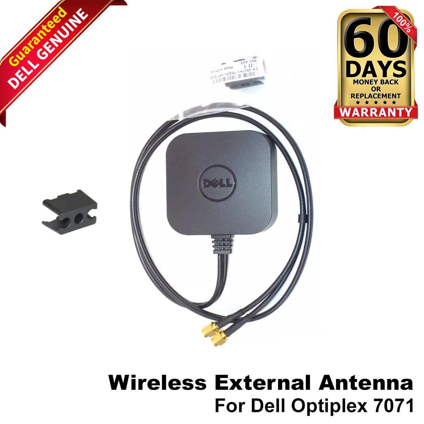 Lot of 5 Dell OptiPlex 7071 ANT-D7 Dual Band WiFi Wireless Antenna 917H1