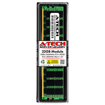 32GB DDR4-2400 ECC LR (DELL SNP7FKKKC/32G A8711889 Equivalent) Server Memory RAM (NOT FOR HOME PC)