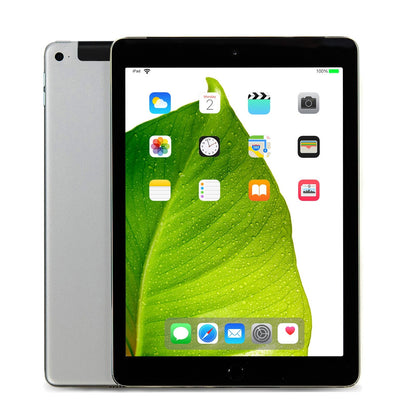 Apple iPad 6th Gen Space Gray 9.7" 32GB WiFi Cellular Tablet MR6R2LL/A A1954 - B