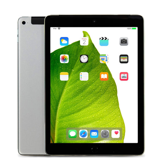 Apple iPad 6th Gen Space Gray 9.7" 32GB WiFi Cellular Tablet MR6R2LL/A A1954 - B