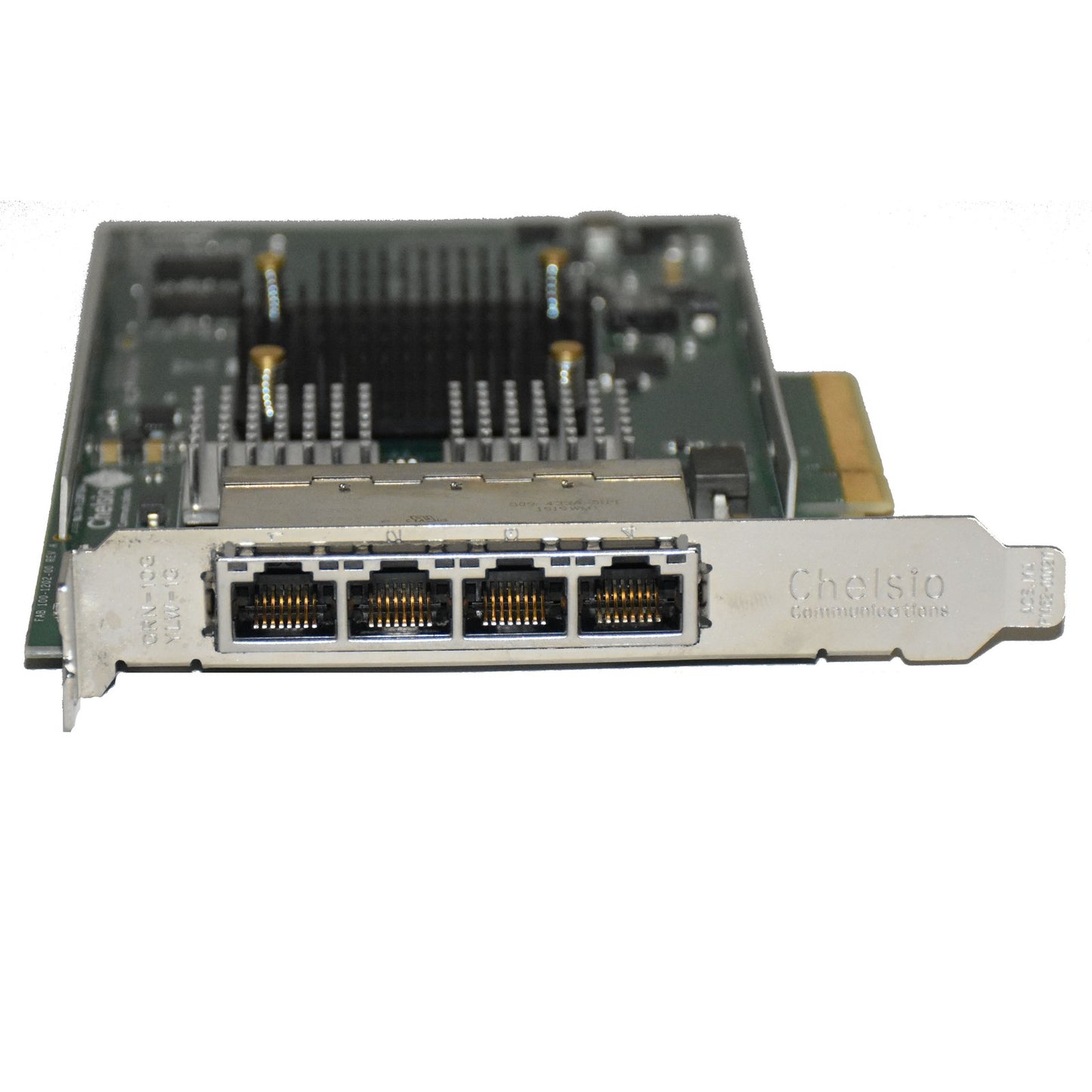 Dell Chelsio T540-BT Quad-Port 10GbE RJ45 PCIe Low Profile Network Adapter 2RGPF