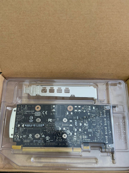 NVIDIA QUADRO P620 2GB GDDR5 PCIE Graphics Card 4x Mini DisplayPort