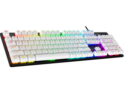 HyperX Full key Set Keycaps - PBT (White)