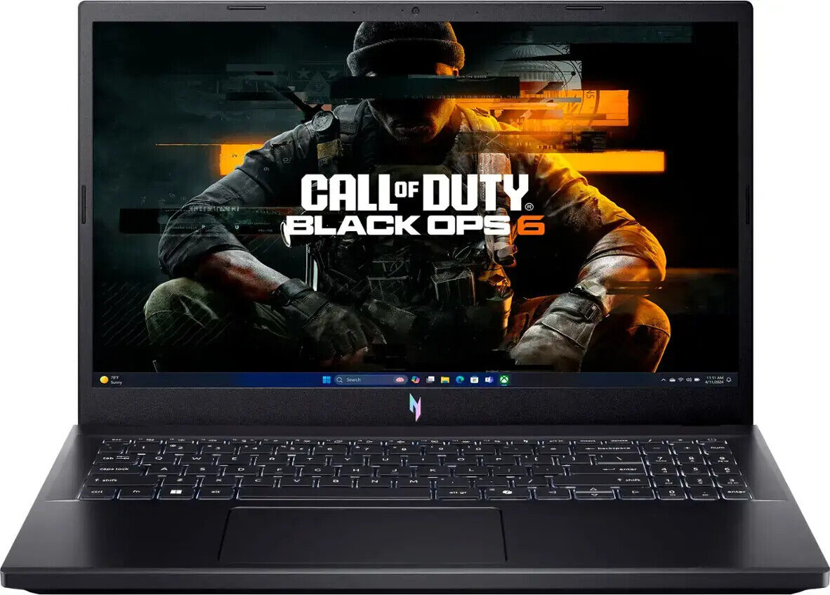 New Acer Nitro V 15.6" FHD 144Hz Ryzen 5 7535HS 16GB 512GB SSD GeForce RTX 4050