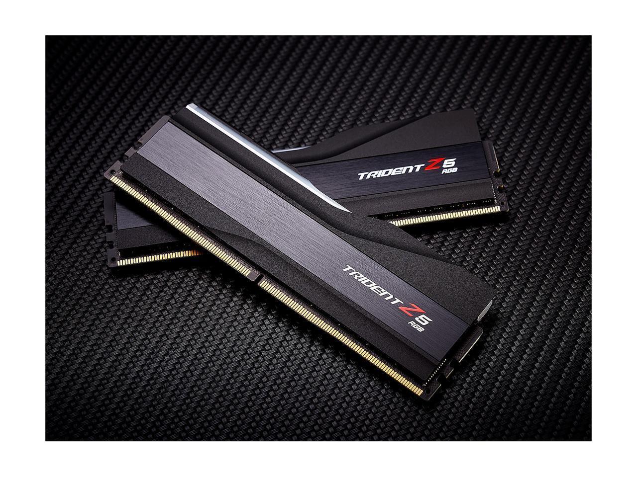 G.SKILL Trident Z5 RGB Series 64GB (2 x 32GB) 288-Pin PC RAM DDR5 6000 Intel XM