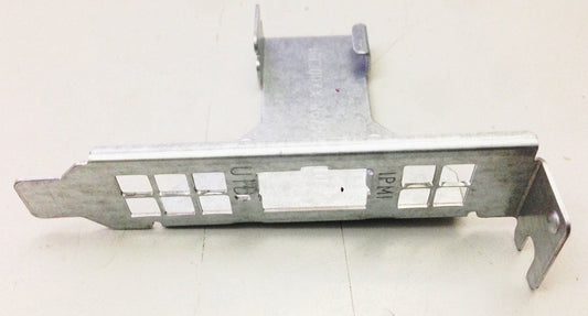 Supermicro MCP-120-84705-0N Low-Profile IPMI port bracket