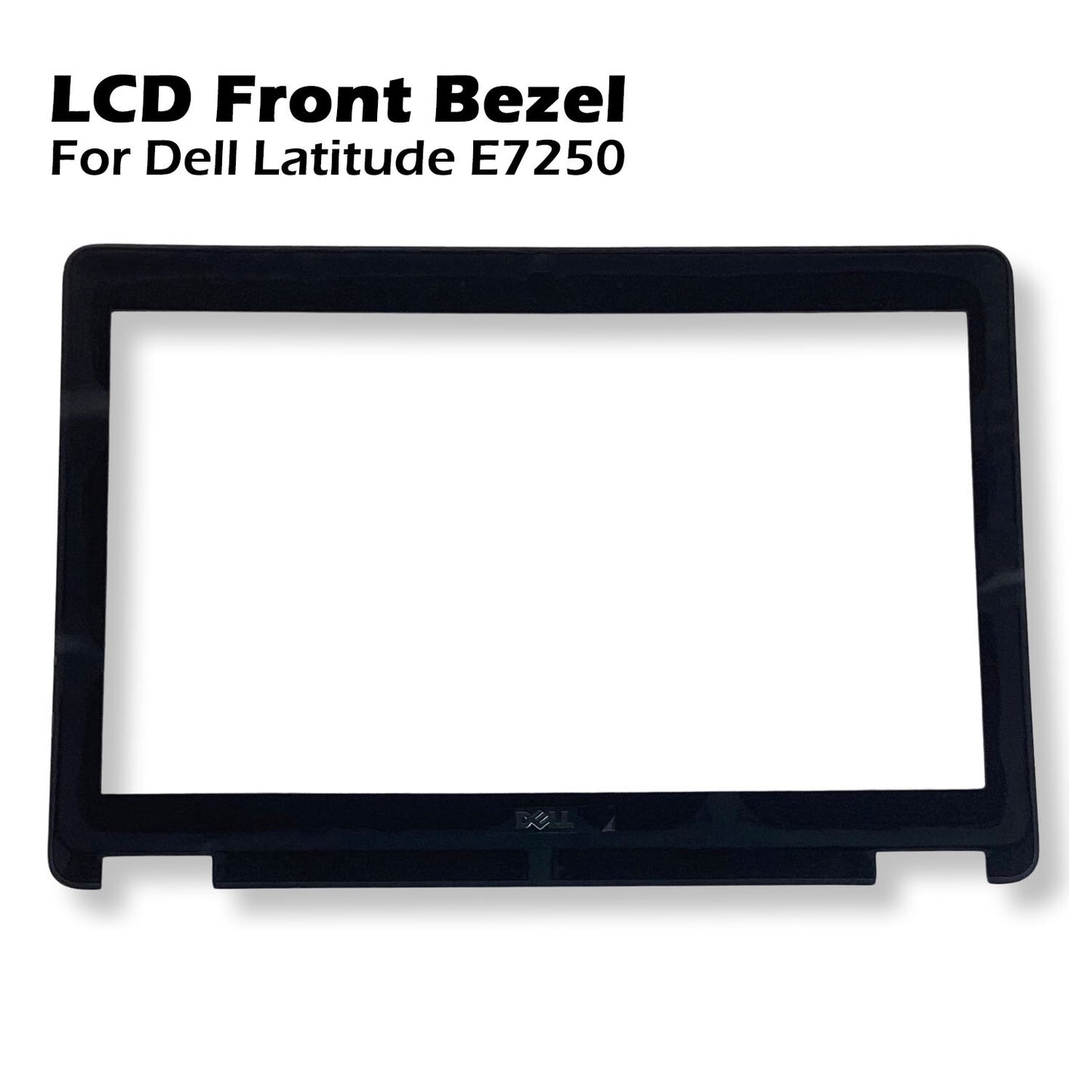 Dell Latitude E7250 12.5" LCD Front Trim Cover Bezel Mic Only No Cam CY3H4