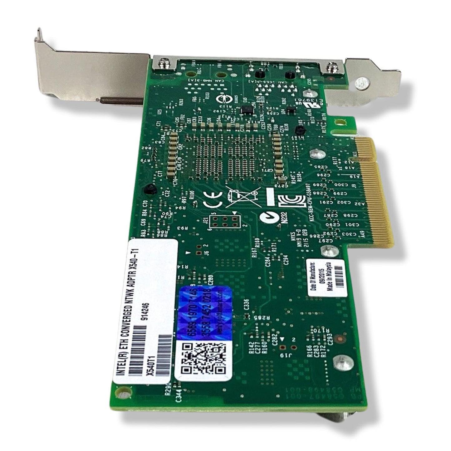 Intel X540-T1 X540T1BLK YOTTAMARK 1-Port Ethernet Converged Network Adapter