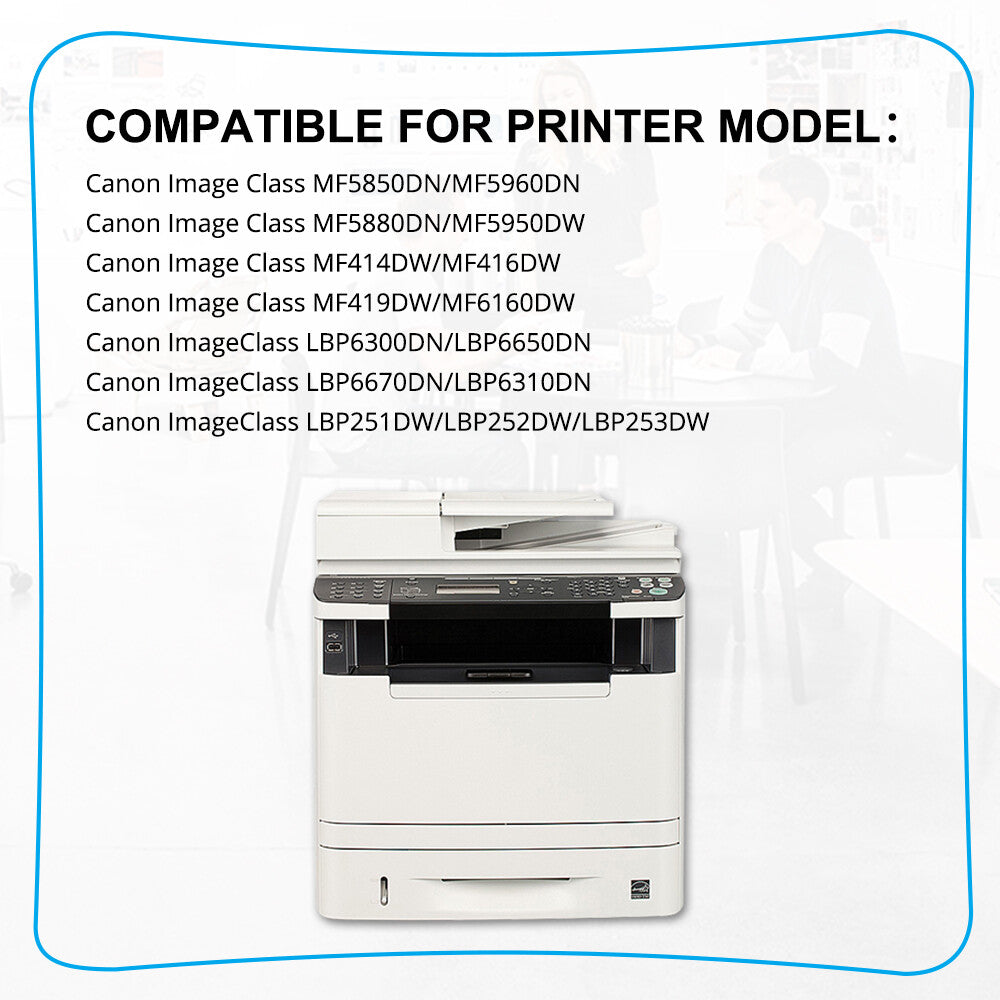 10PK C119 CRG119 Toner for Canon 119 II imageClass MF5960DN MF5950DW LBP6310DN