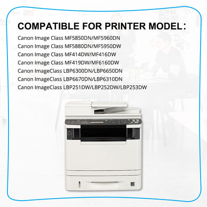 10PK C119 CRG119 Toner for Canon 119 II imageClass MF5960DN MF5950DW LBP6310DN
