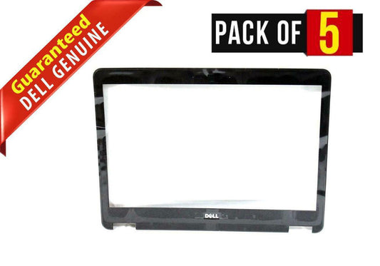 Lot 5 Dell Latitude E7250 Laptop LCD Front Bezel Black D51RK AP14A000500 V5Y98