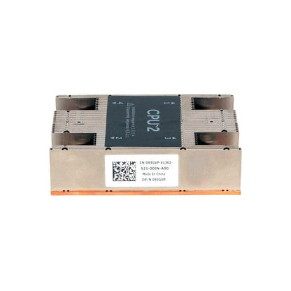 Genuine Dell OEM PowerEdge M630 CPU 2 Heatsink Assembly Copper Aluminum 93GVP