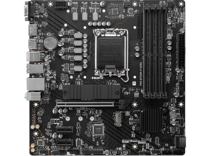 MSI MB MSI|PRO B760M-P DDR4 R